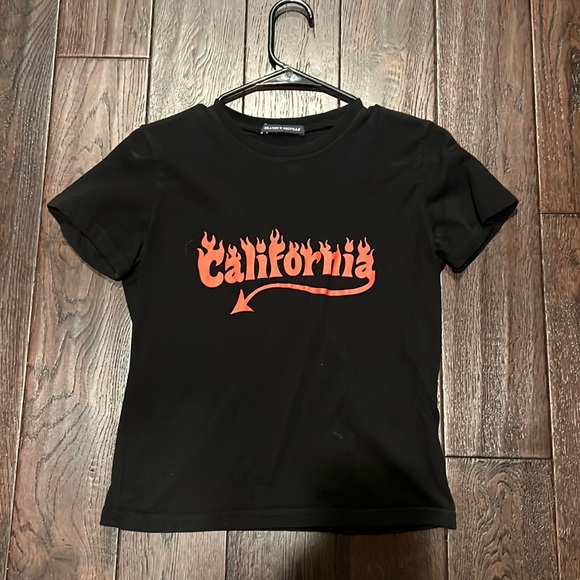 Brandy Melville California devil baby tee - Picture 1 of 3